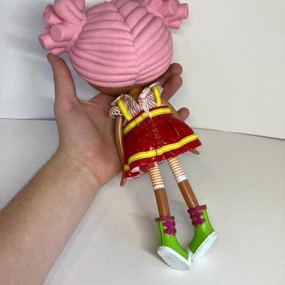 Lalaloopsy Full Size Blossom Flowerpot + Ember Outfit + April Boots Doll 12" MGA - Picture 8 of 10